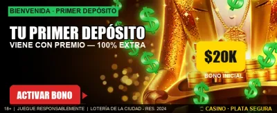 First Deposit Bonus