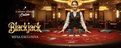 Professional casino table for playing online poker and blackjack