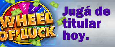 Bono de Bienvenida 100% Especial promotion