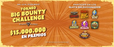 Banner de desafío de poker online con acción de juego
